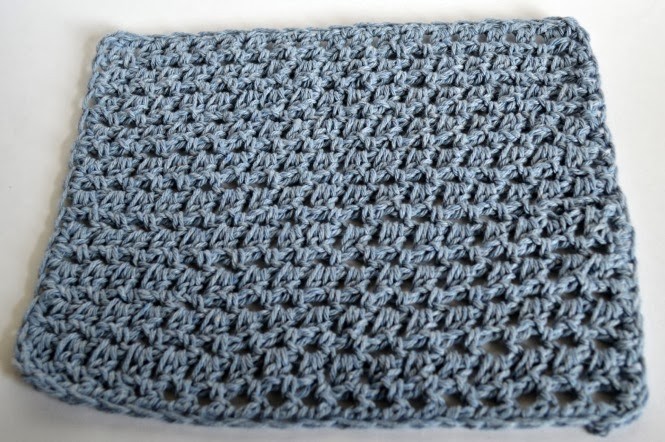 Indulge in Luxury with Our Exquisite Handcrafted Crochet Washcloth for a Spa-Like Experience