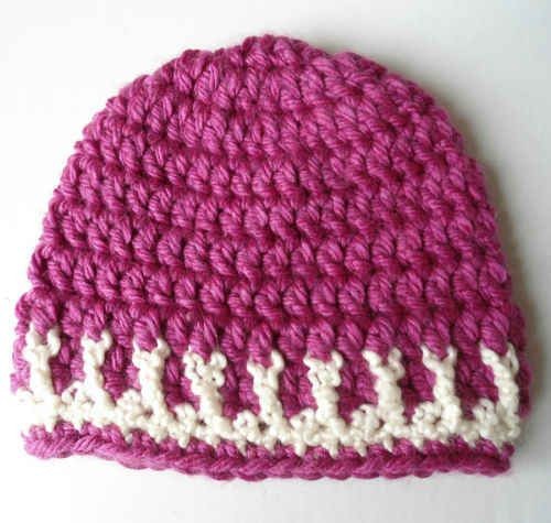 Create a Stylish Pink and White Crochet Hat for All Occasions Create a Stylish Pink and White Crochet Hat for All Occasions