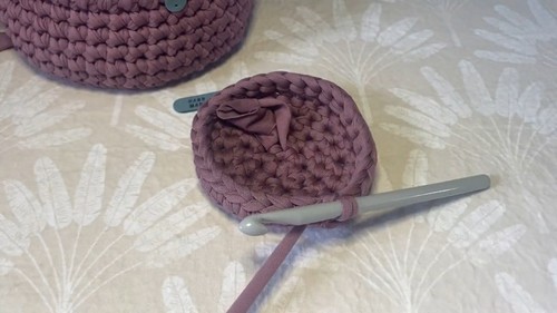 Crochet Wine Bottle Carrier