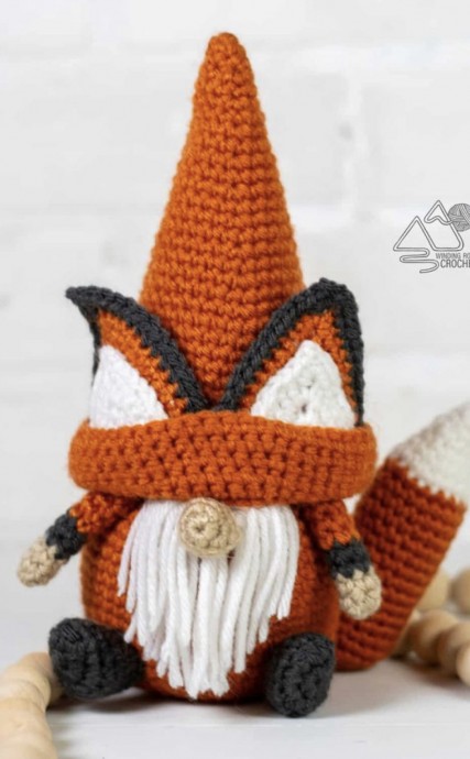 Crochet Fox Gnome