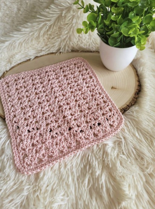 Crochet Washcloth Free Pattern