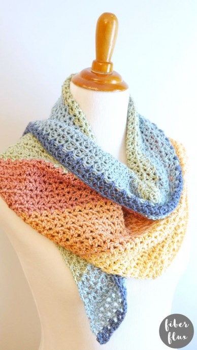 Crochet Mountain Laurel Shawl