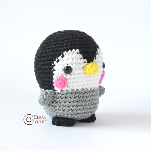 Discover the Adorable Baby Penguin Crochet Pattern – Perfect for Beginners!