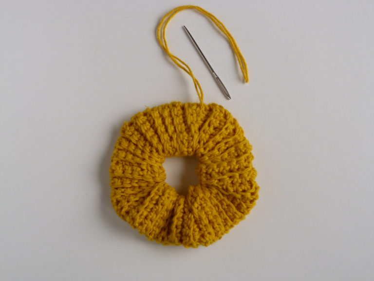 Master the Art of Crocheting Charming Scrunchies for Unique Hairstyles