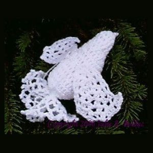 Create an Enchanting Crochet Wedding Dove Ornament for Your Special Day Create an Enchanting Crochet Wedding Dove Ornament for Your Special Day