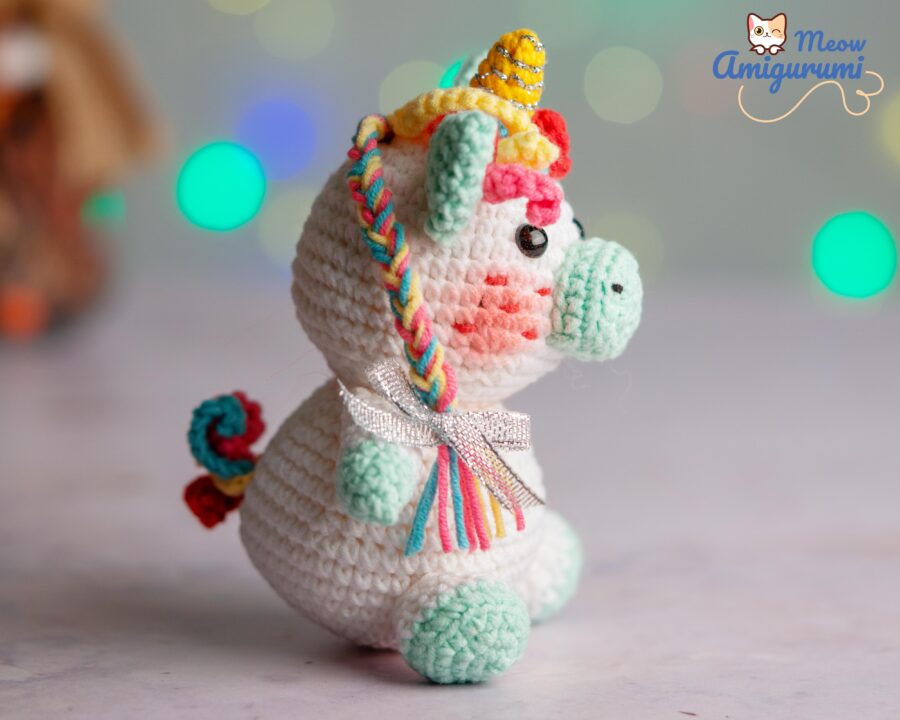 Create Your Own Magical Crochet Unicorn: A Step-by-Step Guide