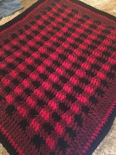Crochet Buffalo Plaid Baby Blanket – A Cozy Handmade Creation for Your Little One Crochet Buffalo Plaid Baby Blanket – A Cozy Handmade Creation for Your Little One