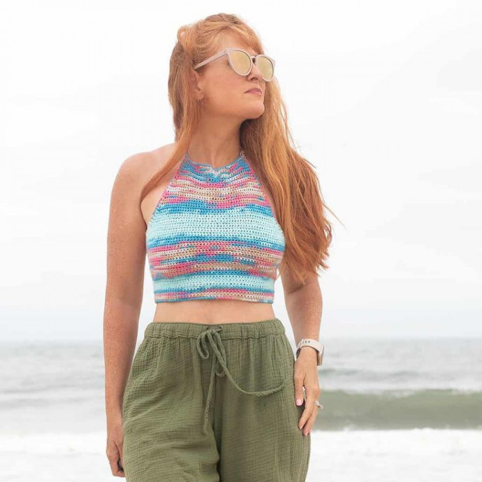 Discover the Perfect Summer Crochet Cotton Halter Top: Stylish & Comfortable Fashion for Warm Days Discover the Perfect Summer Crochet Cotton Halter Top: Stylish & Comfortable Fashion for Warm Days