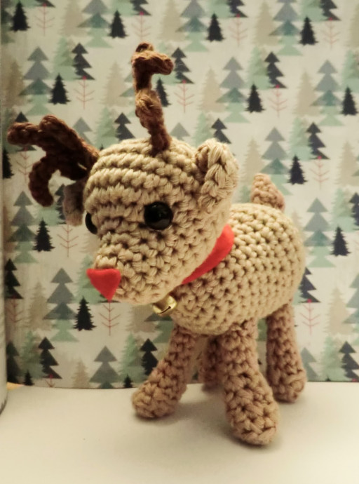 Create Adorable Crocheted Reindeer for the Holiday Season - Step-by-Step Guide Create Adorable Crocheted Reindeer for the Holiday Season - Step-by-Step Guide