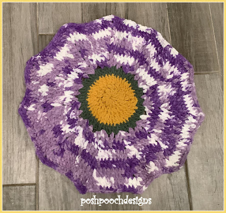 Create Your Own Beautiful Crochet Sunflower Rug: A Step-by-Step Guide