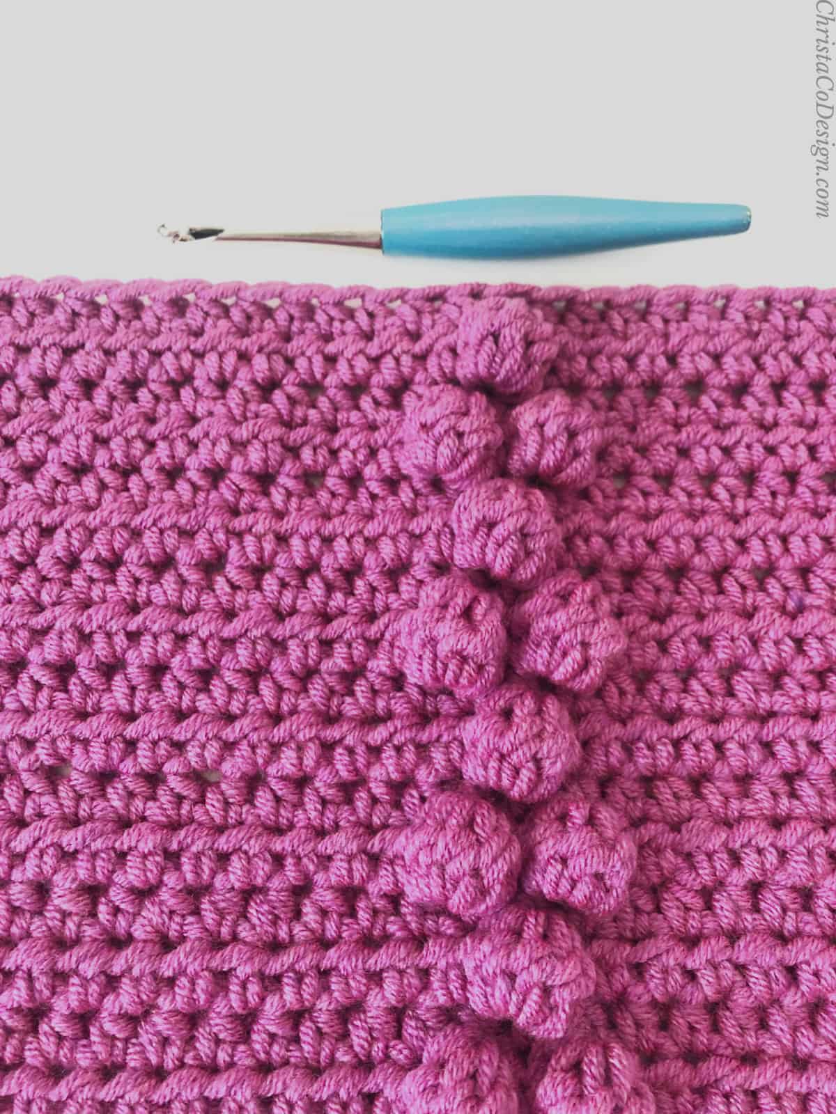 Crochet Briones Bobble Sweater: A Stylish and Cozy Addition to Your Wardrobe