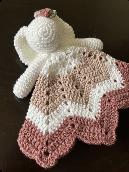 Create Your Own Bailee the Bunny Crochet Lovey - A Perfect Baby Shower Gift Create Your Own Bailee the Bunny Crochet Lovey - A Perfect Baby Shower Gift