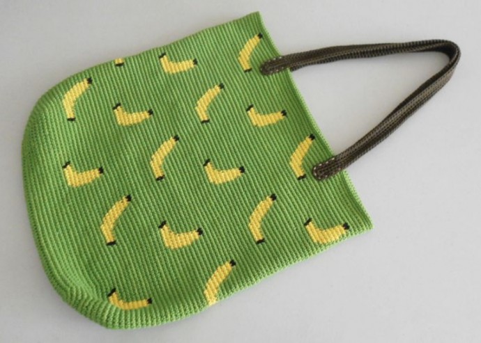 Elevate Your Grocery Shopping with a Stylish and Functional Banana Tote