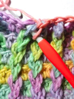 Create Your Own Crochet Cabled Candy Cowl: A Step-by-Step Guide for Stylish Warmth