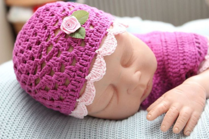 Adorable Crochet Baby Hat Orchid: Instructions and Materials for Your Little One's Cozy Look Adorable Crochet Baby Hat Orchid: Instructions and Materials for Your Little One's Cozy Look