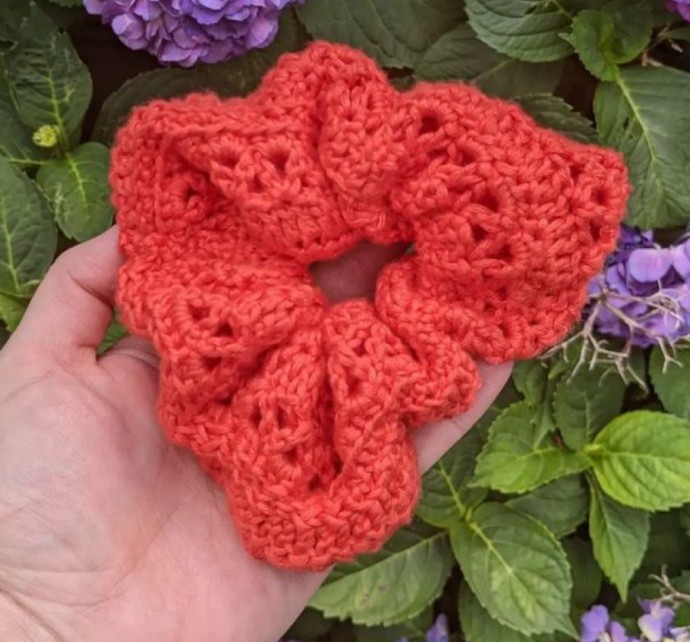 Discover the Crochet Giant Lacy Scrunchie: Elevate Your Style with This Trendy Accessory Discover the Crochet Giant Lacy Scrunchie: Elevate Your Style with This Trendy Accessory