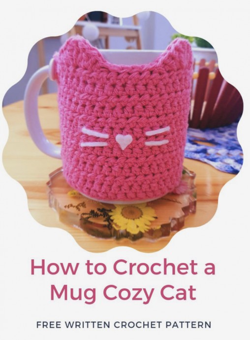 Create the Cutest Crochet Mug Cozy Cat: Step-by-Step Guide for All Ages Create the Cutest Crochet Mug Cozy Cat: Step-by-Step Guide for All Ages