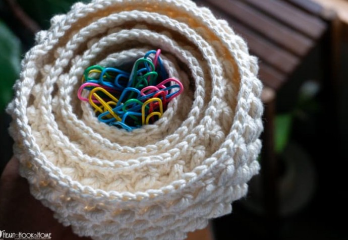 Create Beautiful and Functional Crochet Nesting Bowls for Your Home Create Beautiful and Functional Crochet Nesting Bowls for Your Home