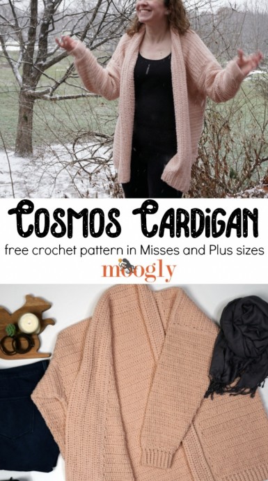 The Cosmos Cardigan