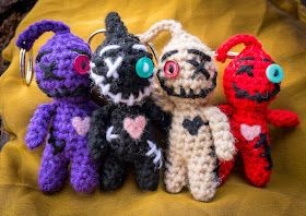 Create Charming Crocheted Voodoo Dolls: A Complete Guide to Crafting Unique Handmade Characters Create Charming Crocheted Voodoo Dolls: A Complete Guide to Crafting Unique Handmade Characters