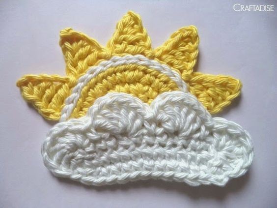Create A Stunning Sunrise with the Crochet The Rising Sun Pattern