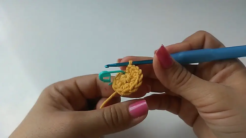 Crochet Bee Amigurumi Doll