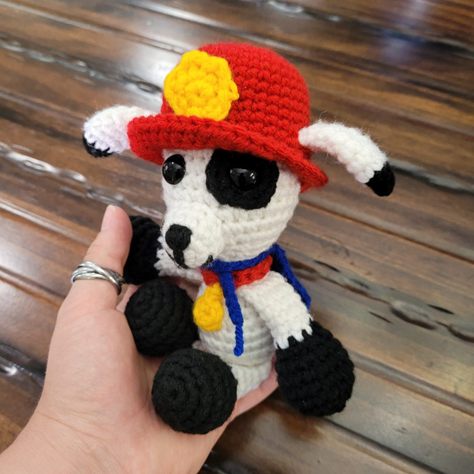 Create Your Own Crochet Sparky the Fire Dog: A Step-by-Step Guide for Crafting Fun and Joy Create Your Own Crochet Sparky the Fire Dog: A Step-by-Step Guide for Crafting Fun and Joy