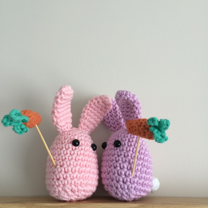 Crochet Bunny Wabbit