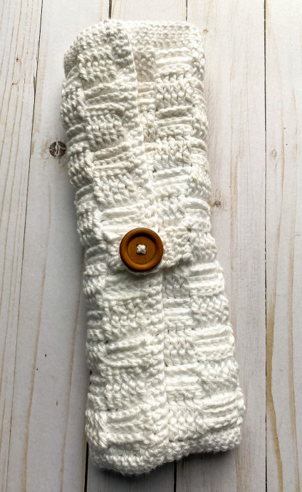 Create a Stylish Crochet Basket Weave Trivet: A Step-by-Step Guide