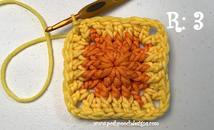 Modern Crochet Granny Square Scrubby Tutorial: Easy Step-by-Step Guide for Home Cleaning