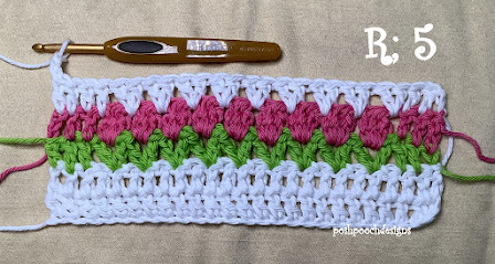 Create a Beautiful Crochet Spring Tulips Washcloth with Easy Steps and Materials