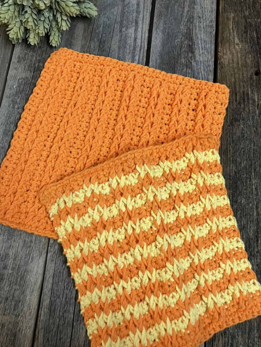 Create Your Own Crochet Sunset Cotton Dishcloth: A Detailed Guide for Craft Enthusiasts Create Your Own Crochet Sunset Cotton Dishcloth: A Detailed Guide for Craft Enthusiasts