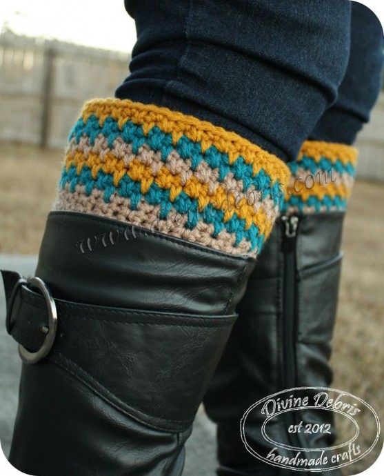 Cozy and Stylish Crochet Willow Boot Cuffs Pattern for Winter Fashion Cozy and Stylish Crochet Willow Boot Cuffs Pattern for Winter Fashion