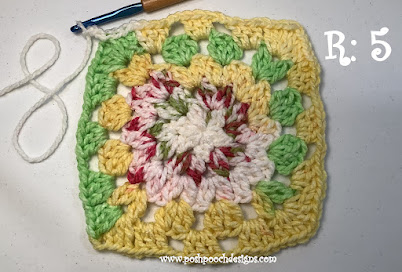 Create a Cozy and Charming Crochet Blossom Baby Blanket - Perfect for Your Little One