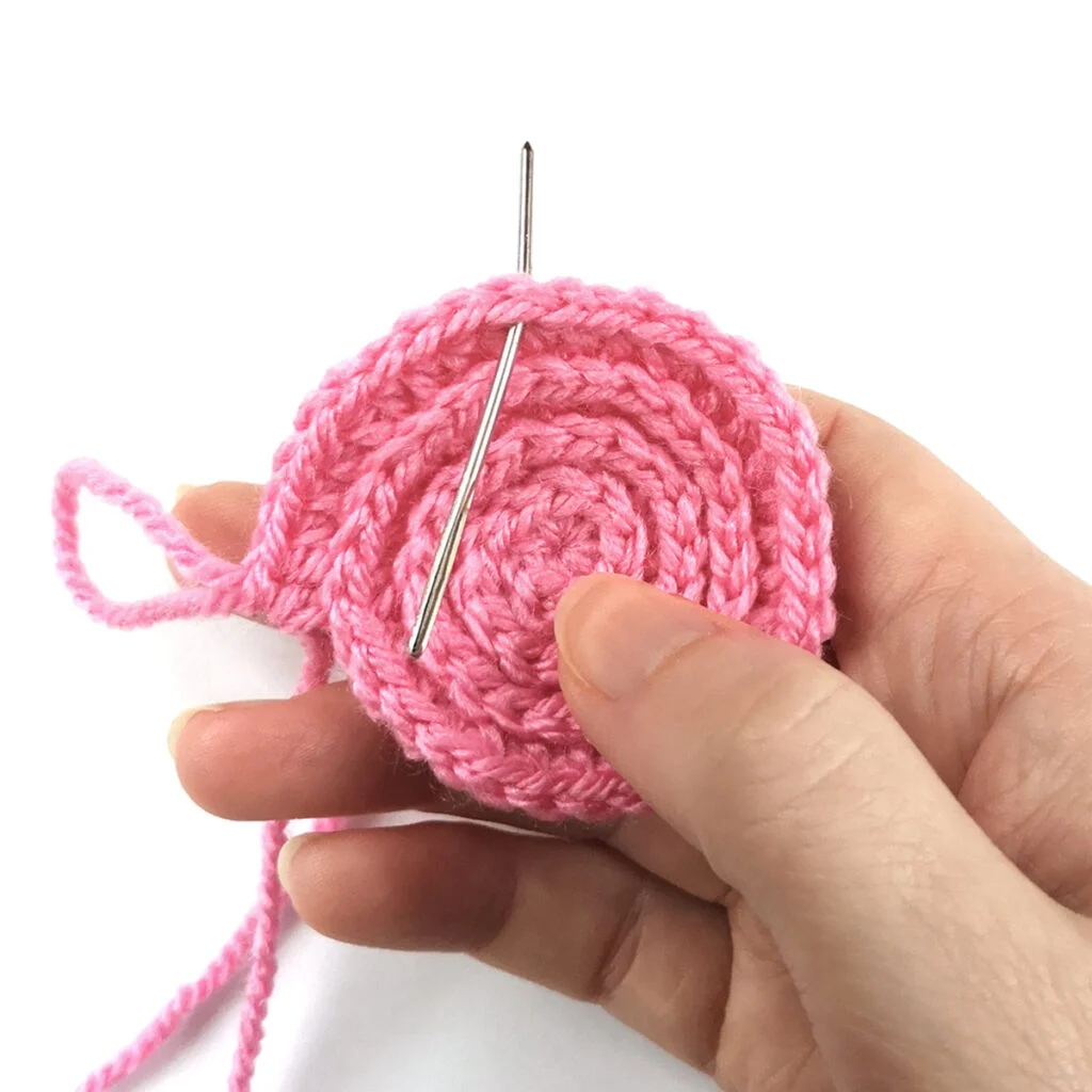 Crochet No-Sew Piggy