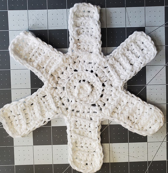 Crochet Pan Savers