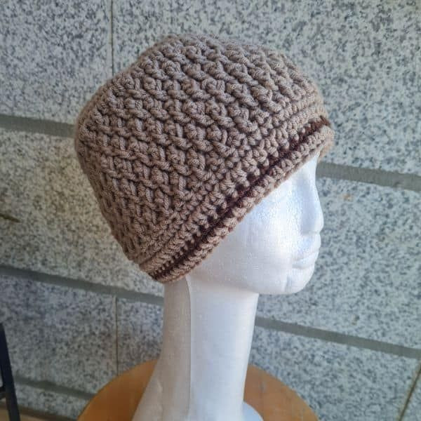 Cozy Crochet Textured Beanie Pattern for Winter Fashion and Adventures