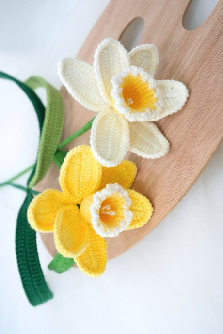 Crafting Adorable Crochet Daffodil Flowers: A Complete Guide for Beginners and Experts Alike Crafting Adorable Crochet Daffodil Flowers: A Complete Guide for Beginners and Experts Alike