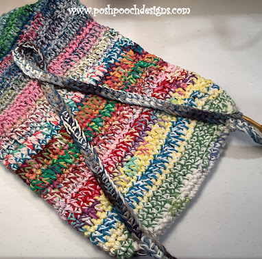 Create Your Own Crochet Scrap Happy Knapsack: A Fun and Eco-Friendly Project