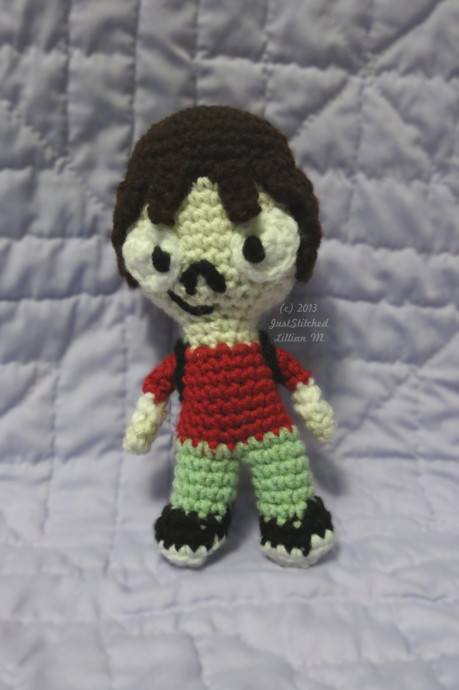 Crochet Mac Kazoo Toy