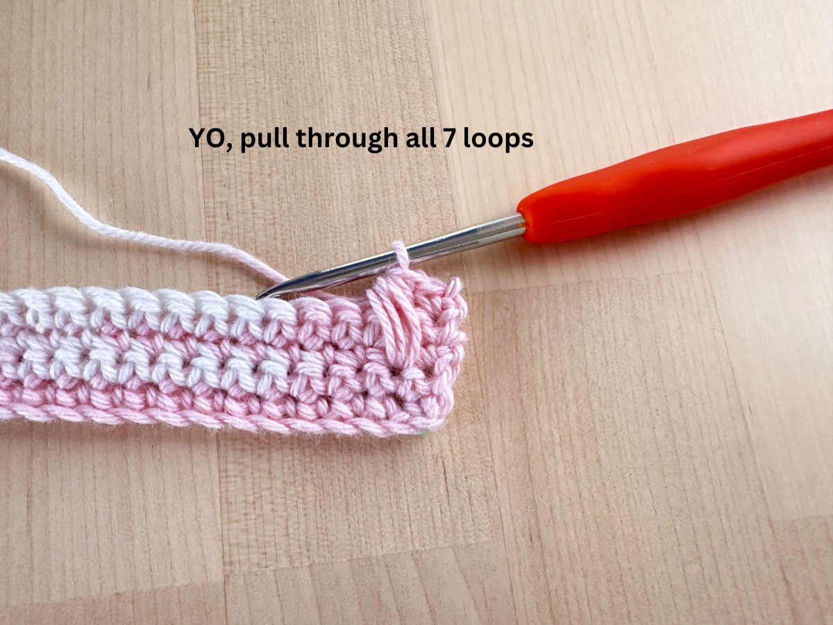 How to Crochet a Beautiful Textured Washcloth for Your Home