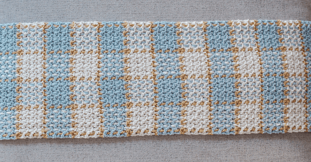 Crochet Table Runner