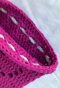 Create a Beautiful Heart-Shaped Drawstring Gift Bag with Crochet Patterns and Techniques