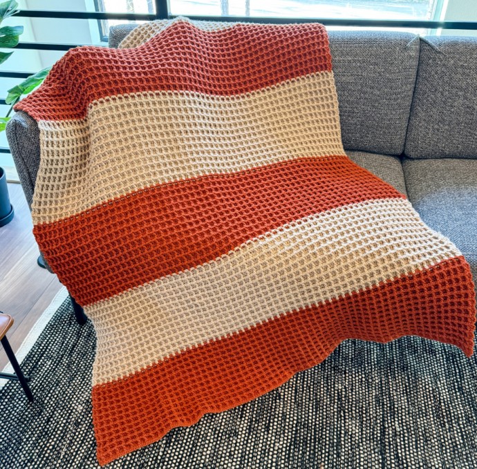 Create Your Own Stunning Waffle Stitch Blanket: A Fun Crochet Guide Create Your Own Stunning Waffle Stitch Blanket: A Fun Crochet Guide