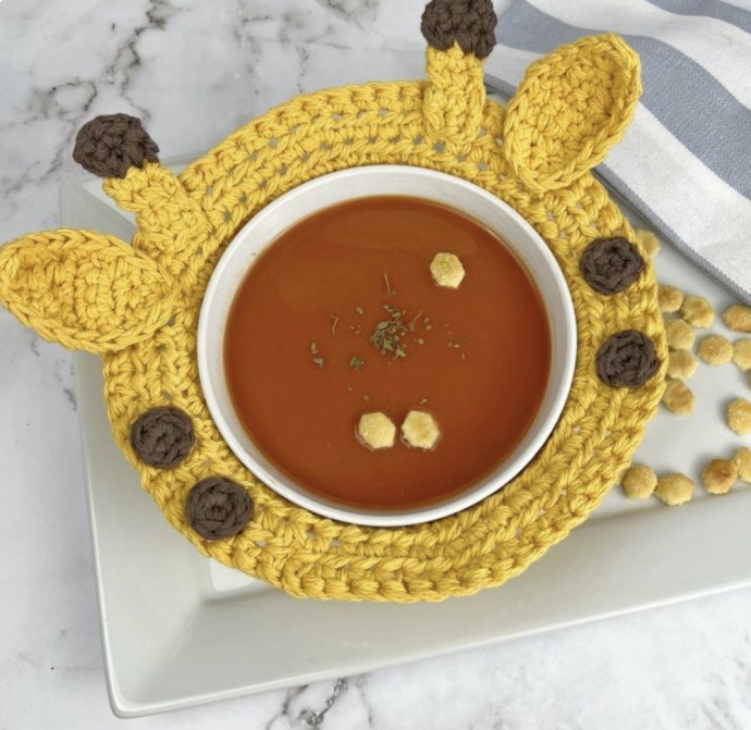 How to Make the Giraffe Soup Bowl Cozy