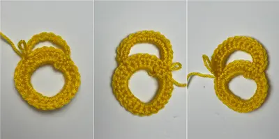 Crochet Headband Progress