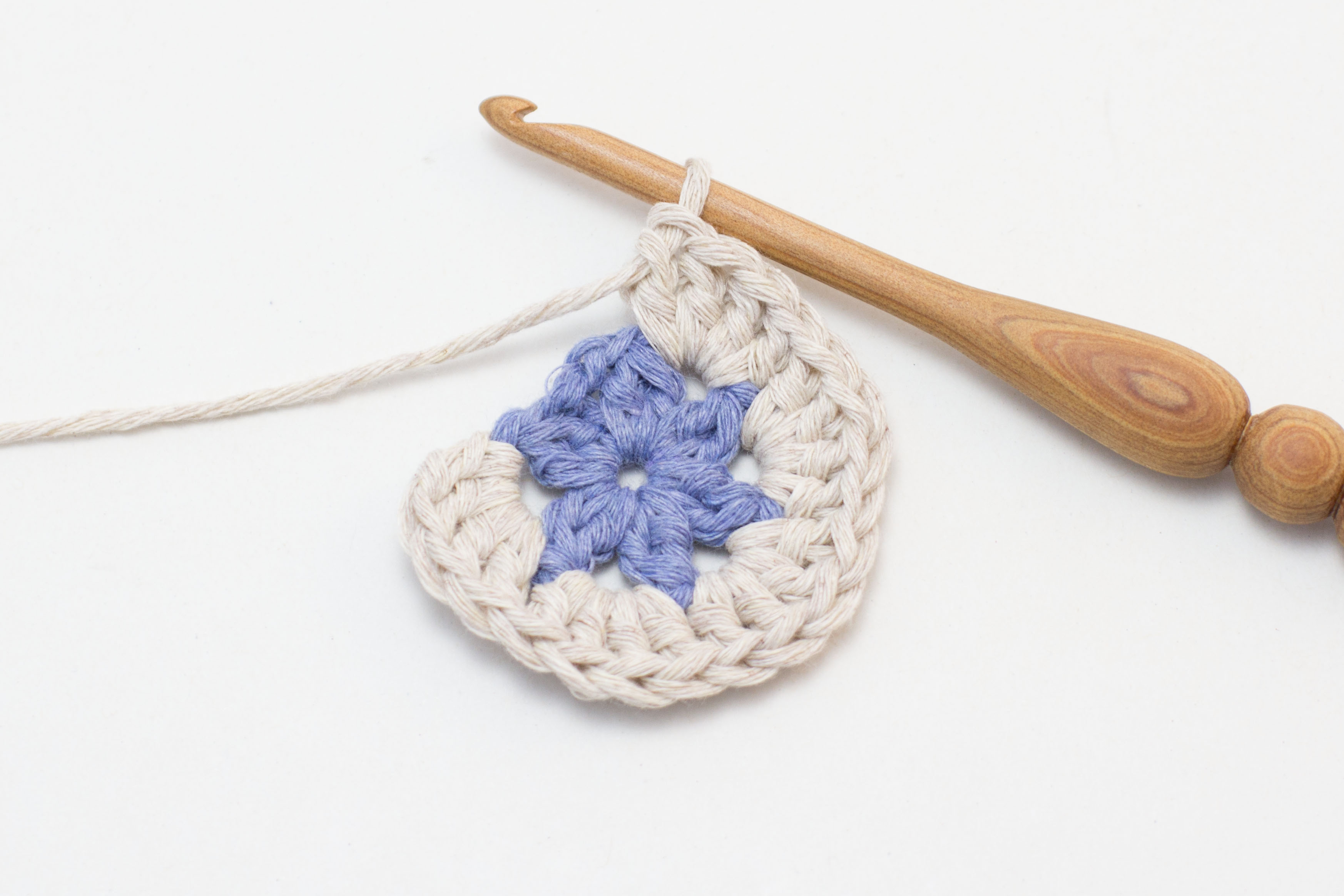 Create Beautiful Handcrafted Crochet Meadowlark Coasters for Your Home Decor