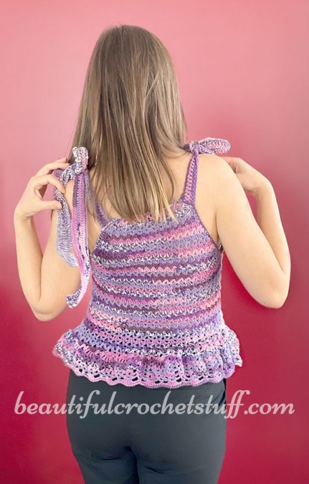Create Your Own Crochet Sequins Halter Top - A Stylish Summer Essential Create Your Own Crochet Sequins Halter Top - A Stylish Summer Essential