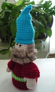 Crochet Adorable Wizard