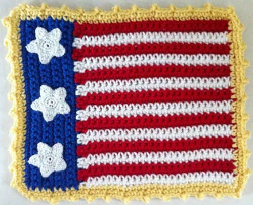Create a Charming Handmade Stars and Stripes Dishcloth – A Step-by-Step Crochet Guide Create a Charming Handmade Stars and Stripes Dishcloth – A Step-by-Step Crochet Guide